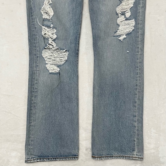Levi’s 501 Ripped Jeans - Picture 4 of 10